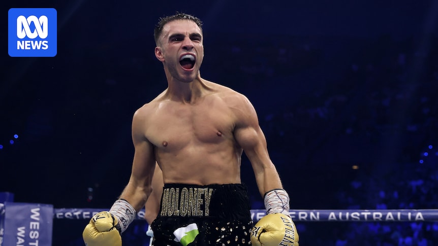 Andrew Moloney wins IBF super flyweight world title in Japan