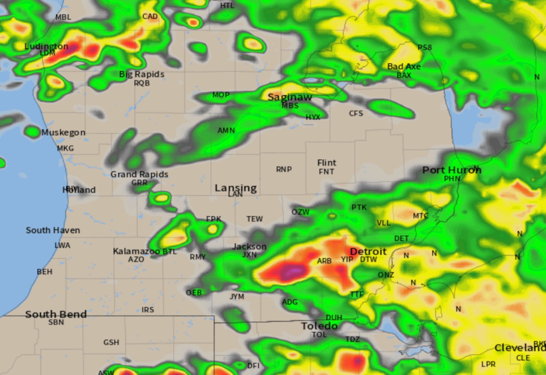 Ann Arbor, Detroit now in strong tornado forecast after unique forecast tweak, here’s why