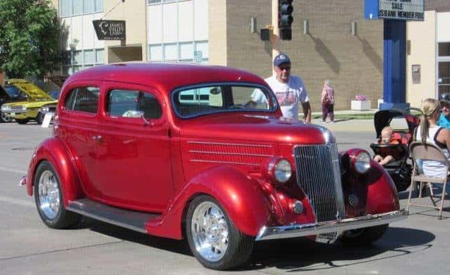 Annual Rods & Hogs June 13th in Downtown Jamestown