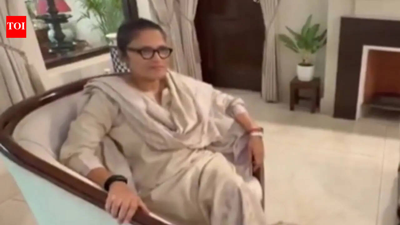 Another big blow to Mamata, TMC MP Sushmita Dev resigns from Rajya Sabha | India News