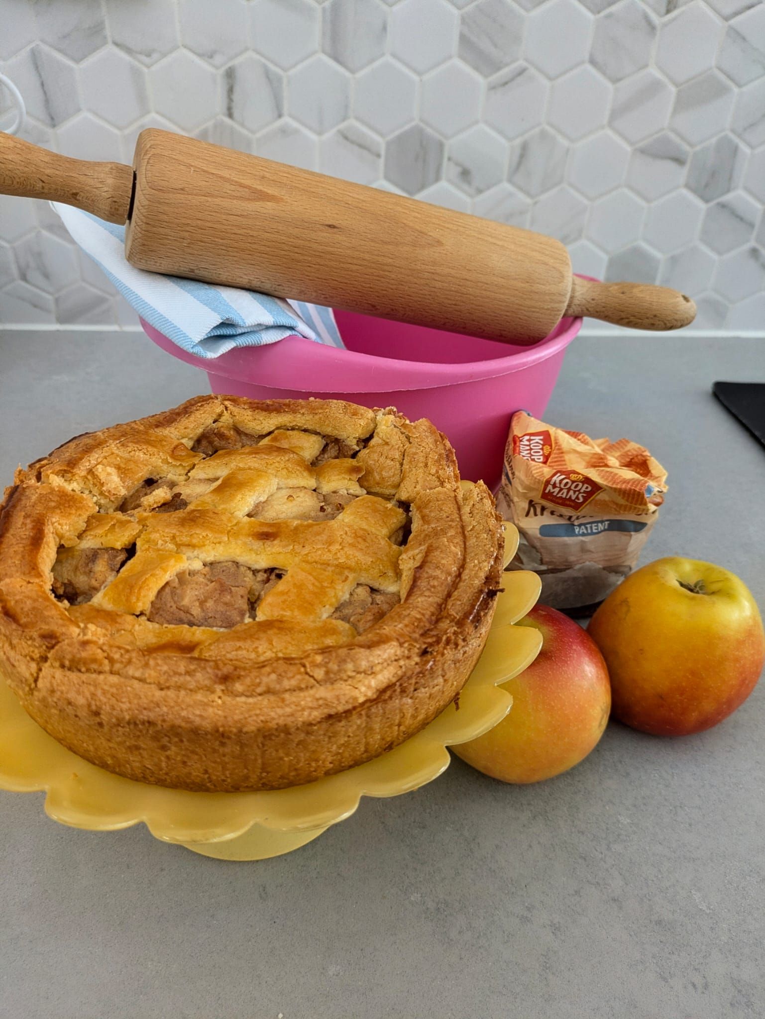 Appeltaart - Dutch apple pie, the best in the world!