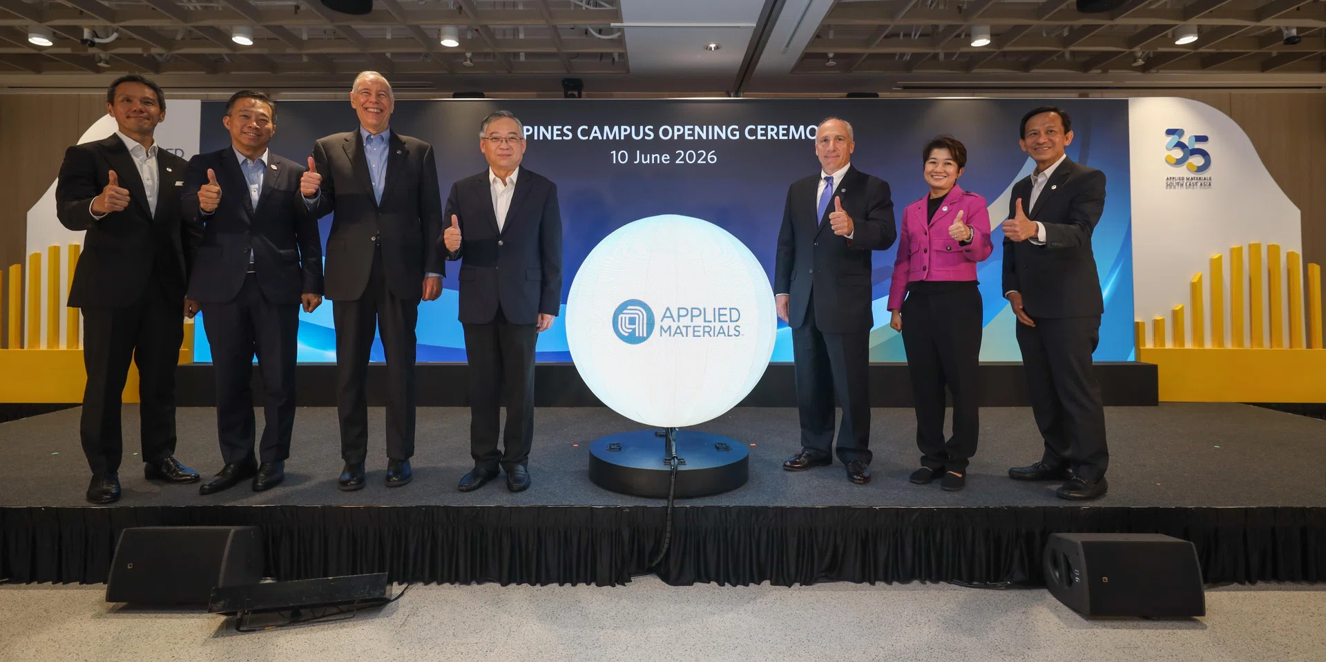 Applied Materials grows Singapore manufacturing operation