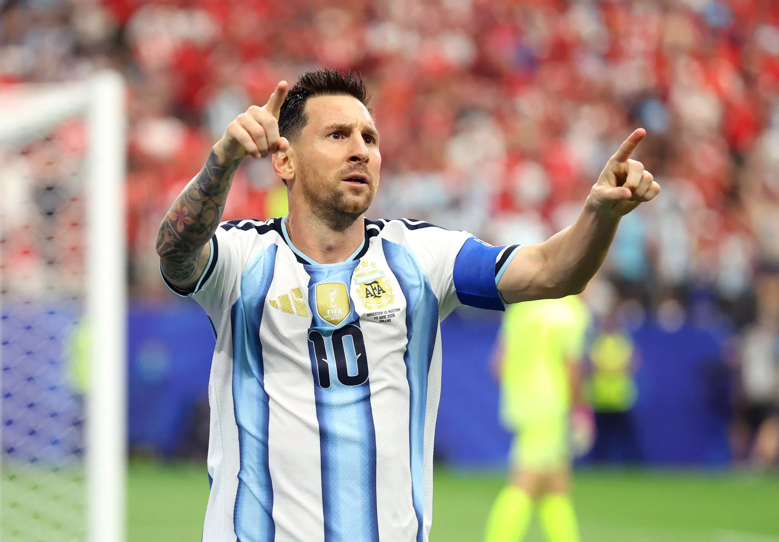 Argentina Earns Dominant 2-0 Result Against Austria