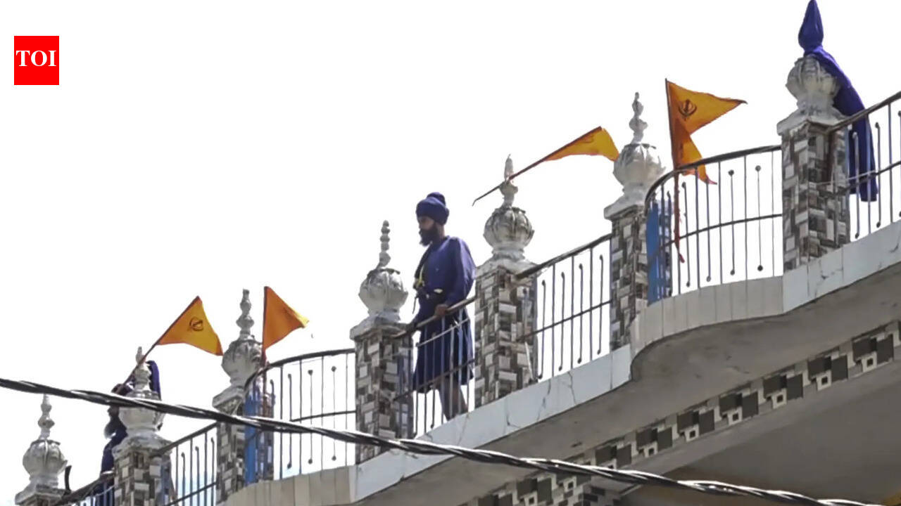 Army deployed near Uttarakhand gurdwara as Nihang-administration standoff enters third day | India News