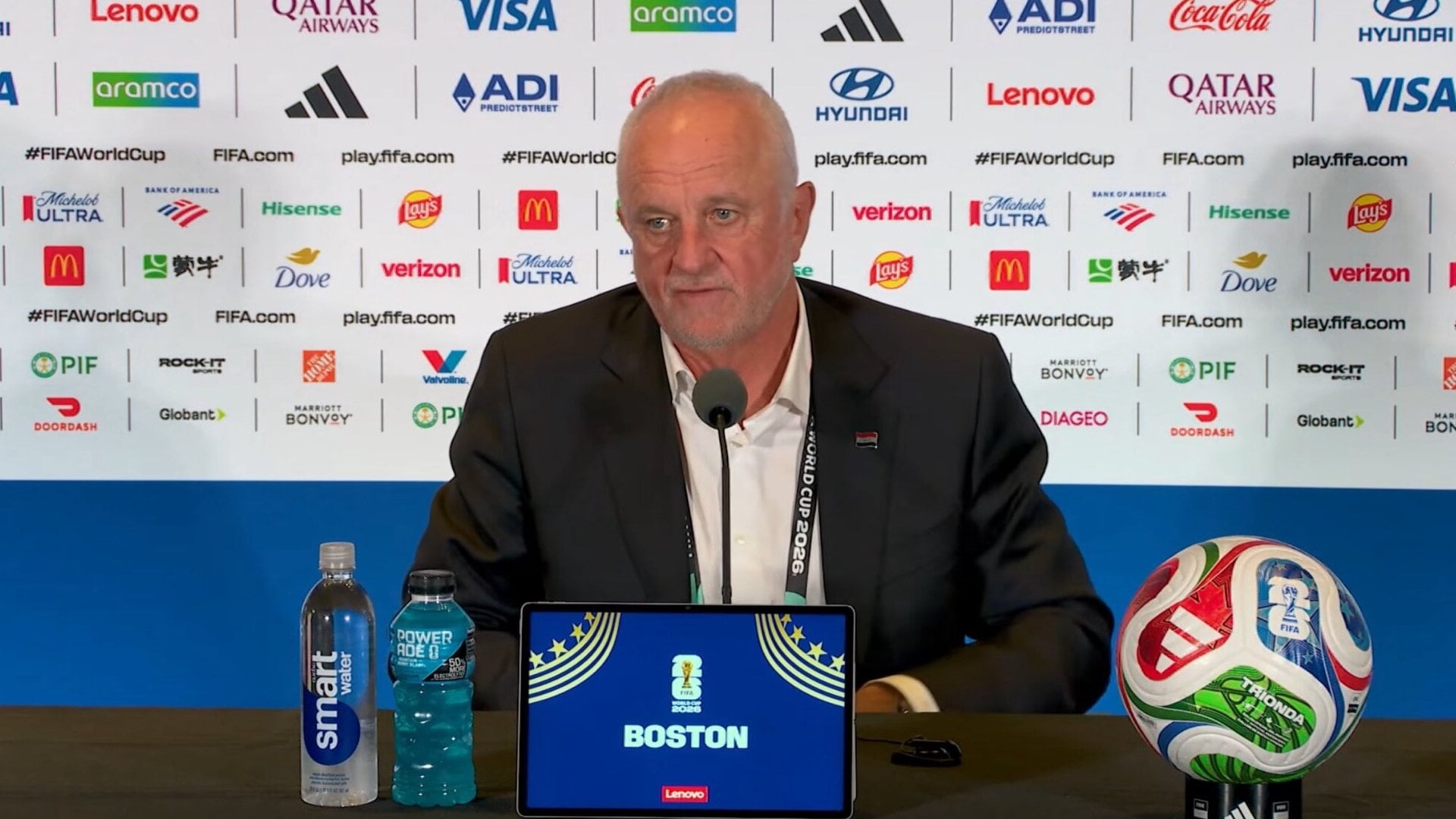 Arnold reacts to Iraq’s 4-1 loss to Norway: 'We fight until the end'