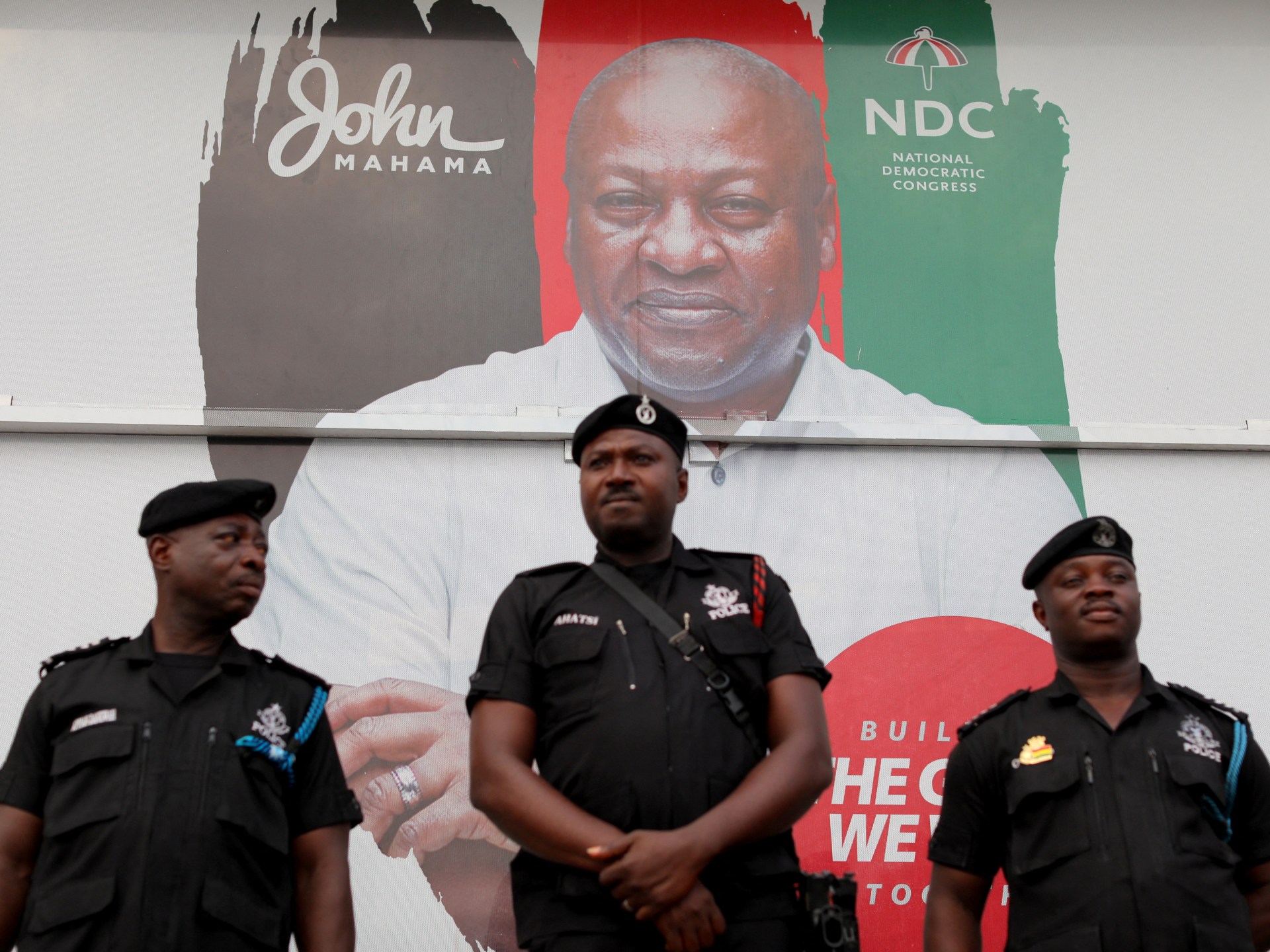 Arrests of critics in Ghana provokes alarm over free speech under Mahama | News