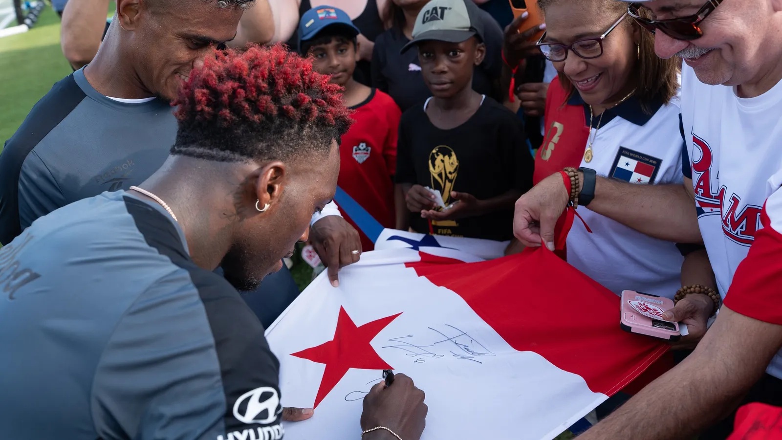 As Panama’s First World Cup Match vs Ghana Approaches the Team Strengthens Ties with Canada