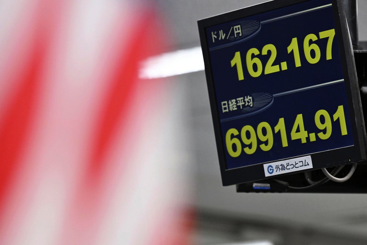 Asian shares mostly higher tracking Wall Street gains and oil stabilizes