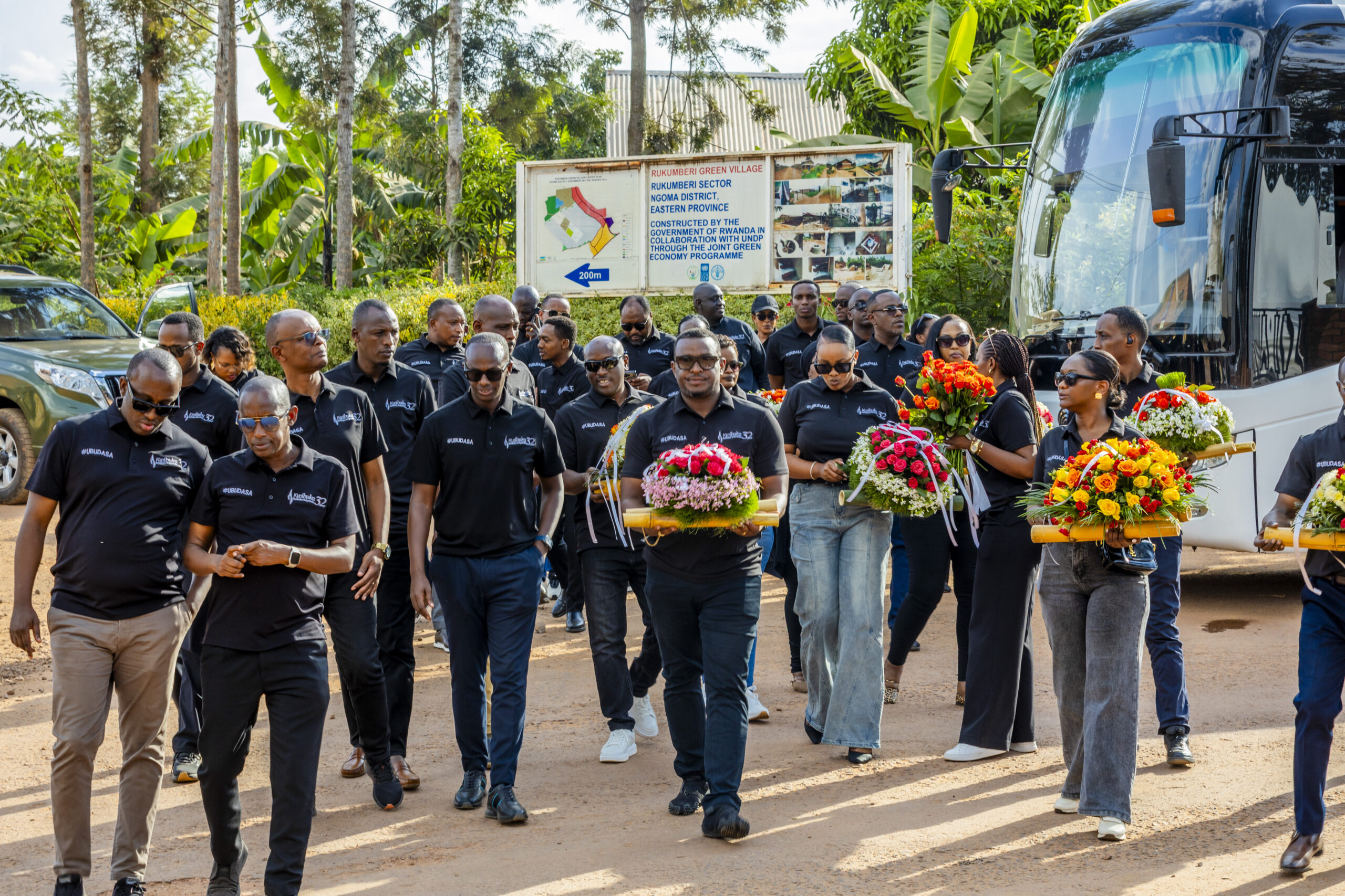 At Rukumberi Memorial, Ubudasa Club Reflects on the Genocide History That Must Never Be Forgotten
