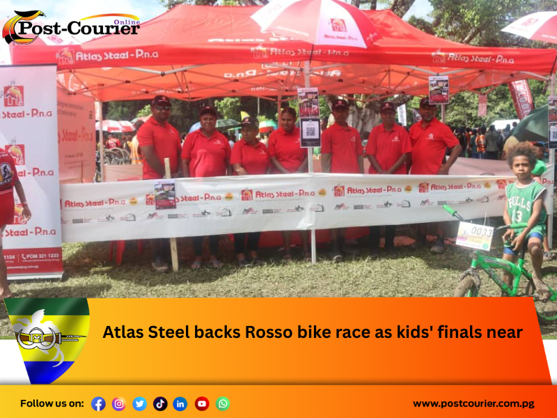 Atlas Steel backs Rosso bike race as kids’ finals near