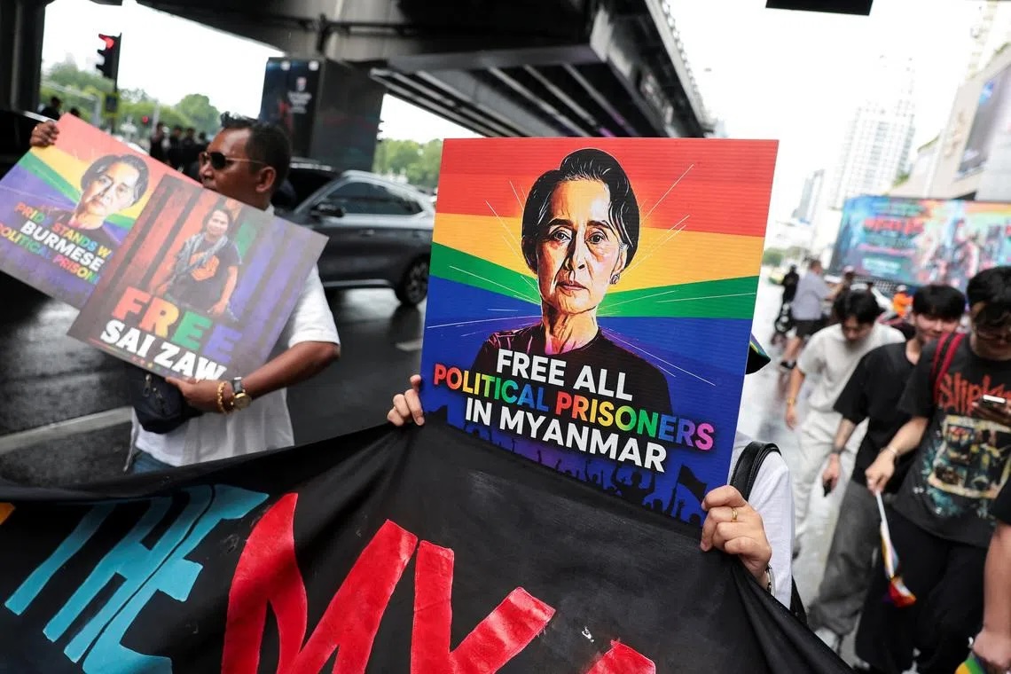 Aung San Suu Kyi's son continues to demand 'Proof of Life' after her 81st birthday in Myanmar detention