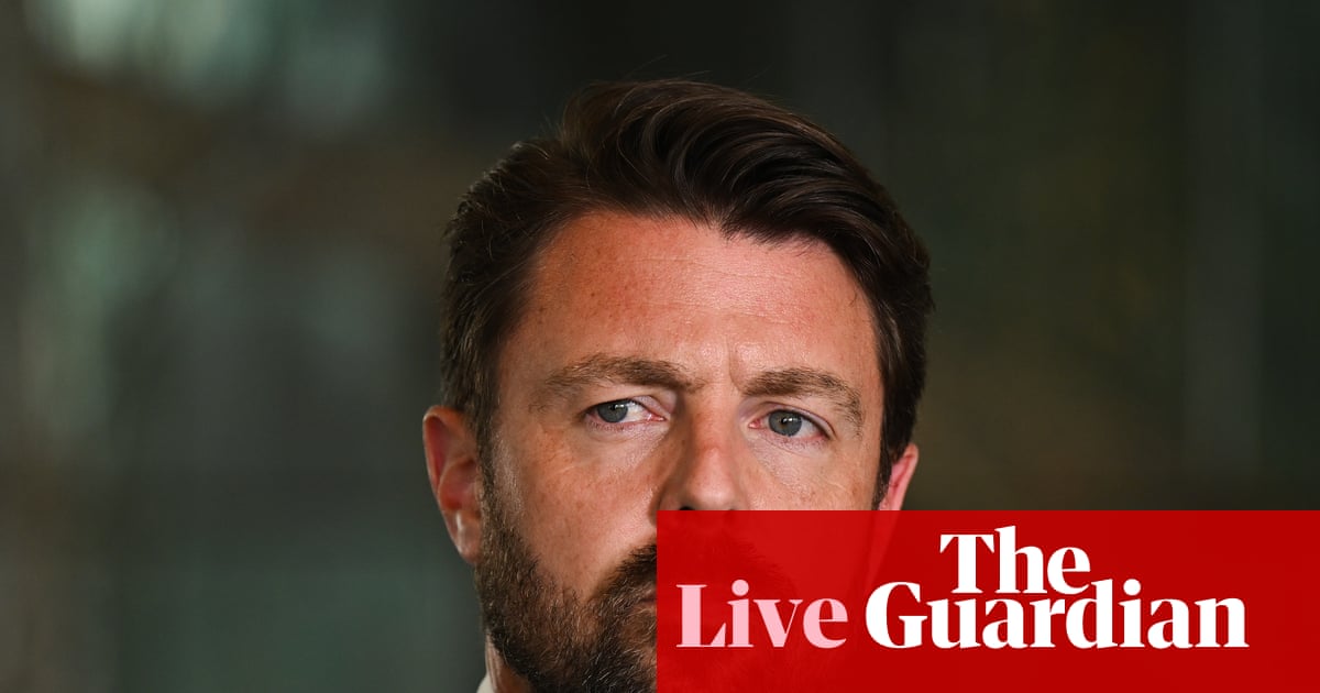 Australia news live: Jonno Duniam to retire from politics; father and daughter found dead in Sydney river | Australia news