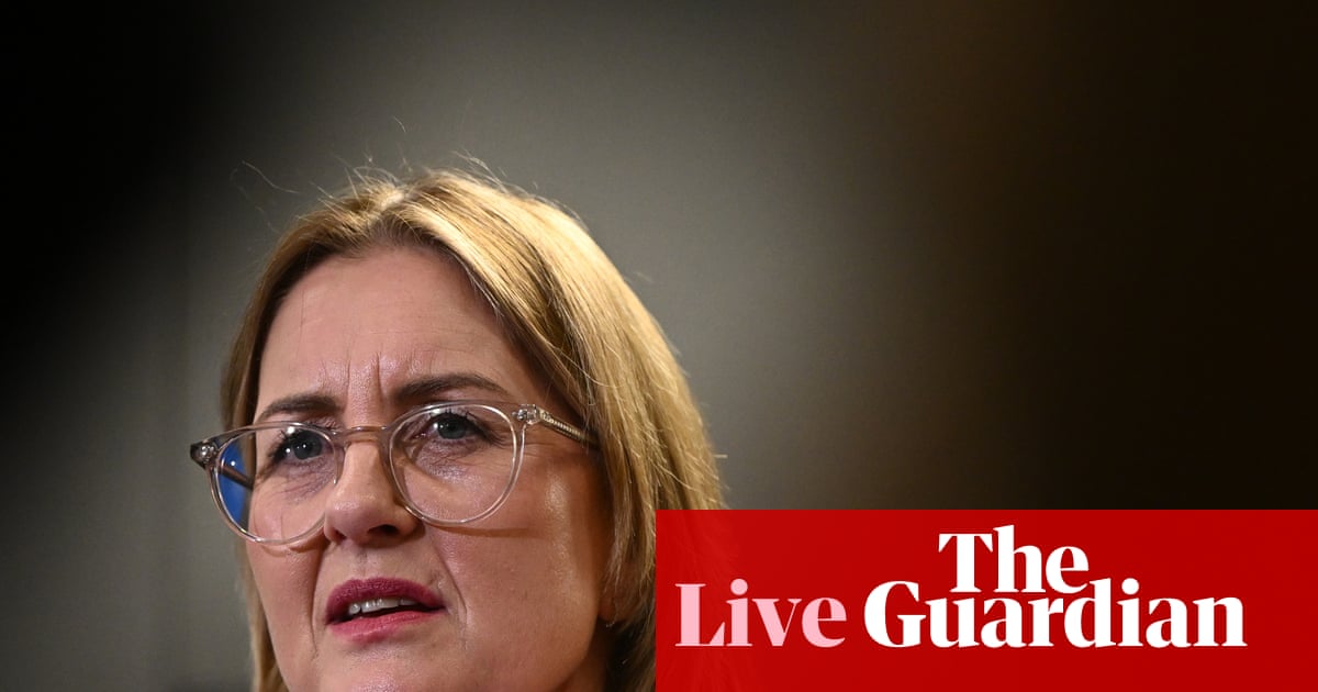 Australia news live: Victorian premier Jacinta Allan says Pauline Hanson ‘chooses to barrack for the bullies’; ASX slumps amid tech selloff | Australia news