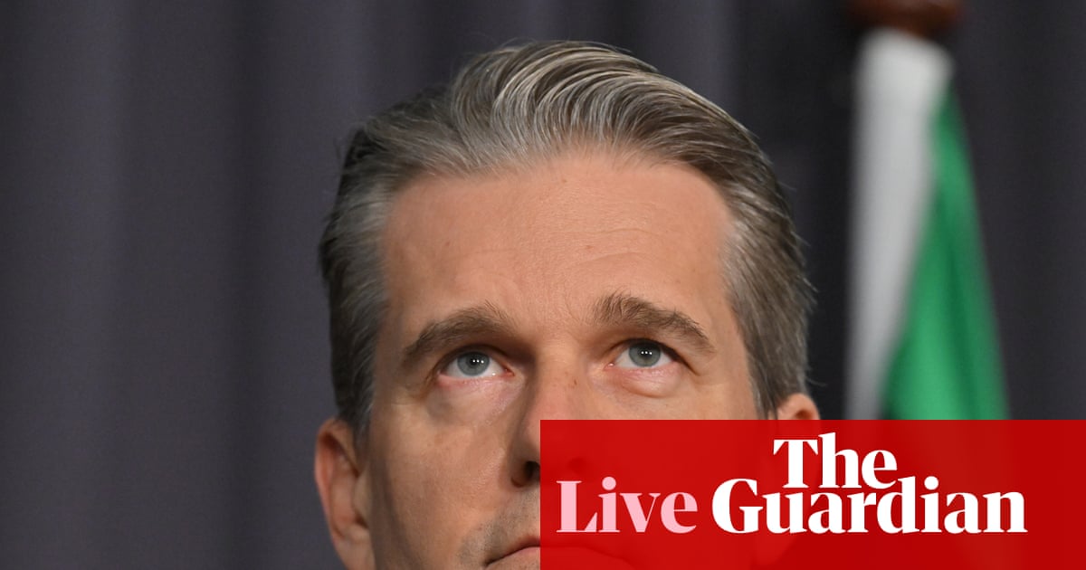 Australia news live: minister warns about impact of datacentre boom; Seven farewells ‘smart, talented’ people in major staff cuts | Australia news