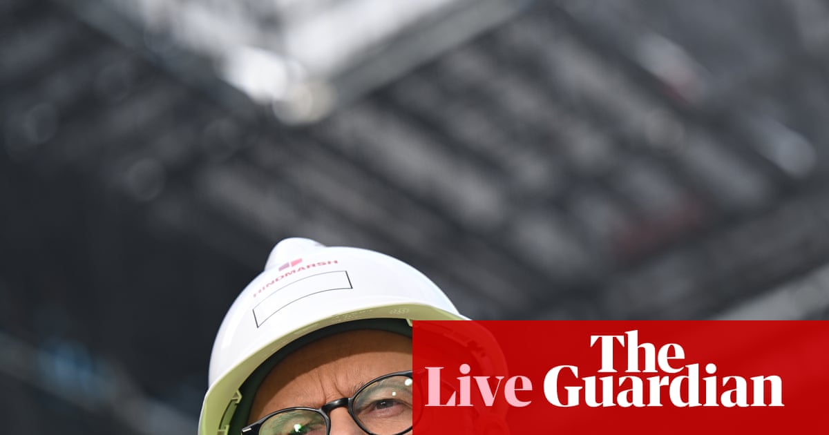 Australia politics live: Anthony Albanese says tax reforms ‘make system fairer’ and backs Paul Hogan on Pauline Hanson | Australia news