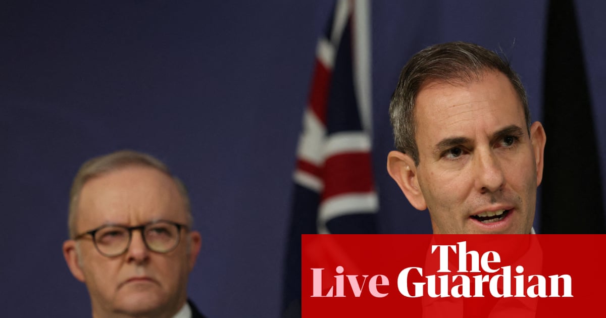 Australia politics live: Jim Chalmers hails ‘important day for tax reform’ after deal with Greens; paraquat herbicide gets regulator green light despite Parkinson’s fears | Australia news