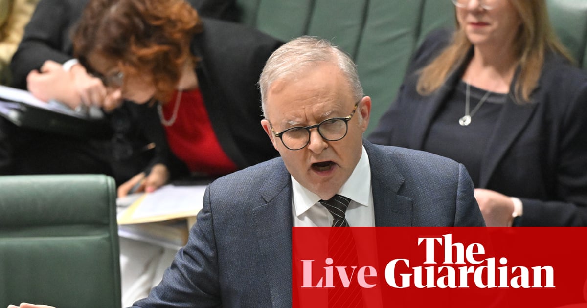 Australia politics live: Labor accused of ‘pulling up the ladder’ over CGT as two MPs booted from question time; third bird tests positive for deadly H5N1 strain | Australia news