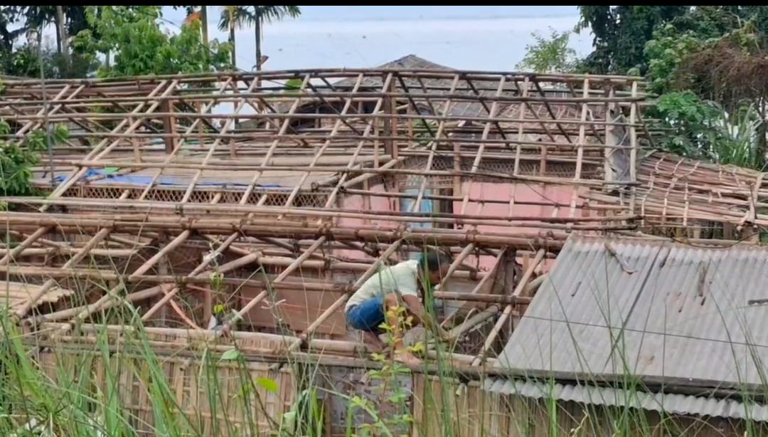 Authorities carry out massive eviction along the Brahmaputra