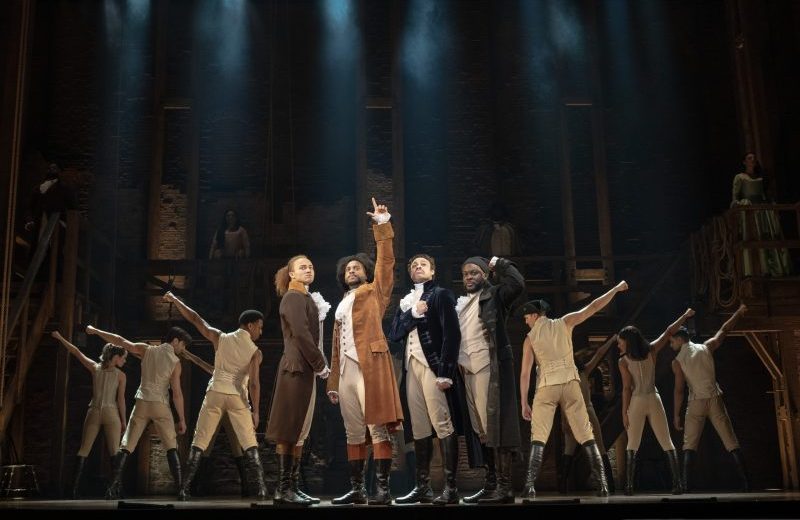 Award-Winning Musical 'Hamilton' Heads Back to Robinson Center