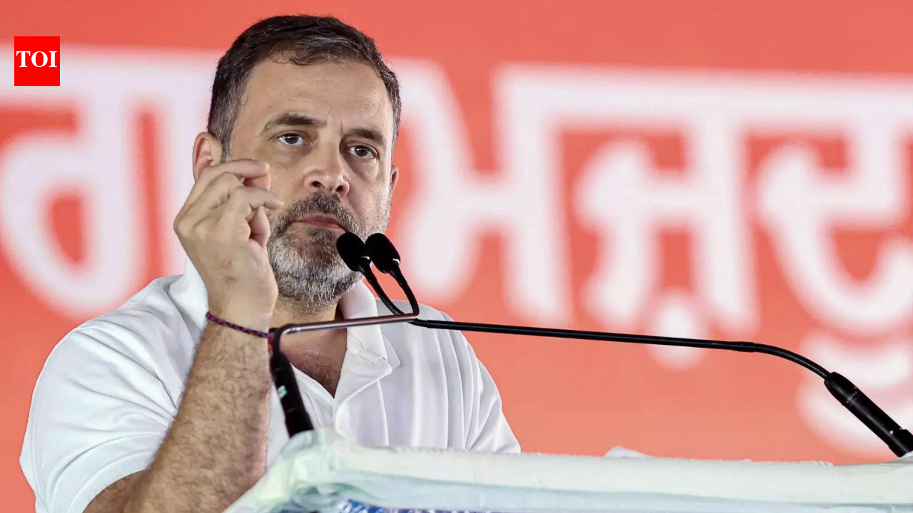 BJP counters Rahul Gandhi's 'economic tsunami' warning amid Iran war: 'Stop selling panic' | India News