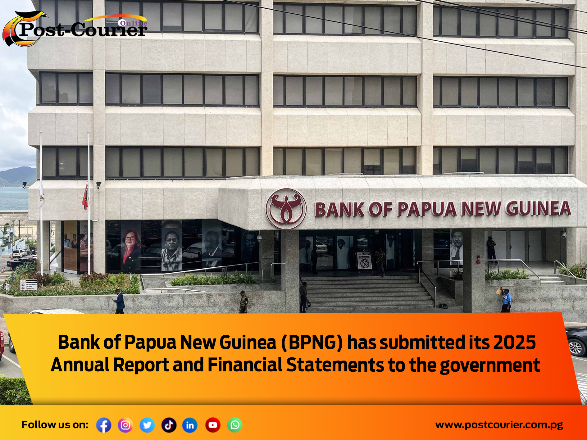 BPNG submits 2025 Annual Report and dividend to state