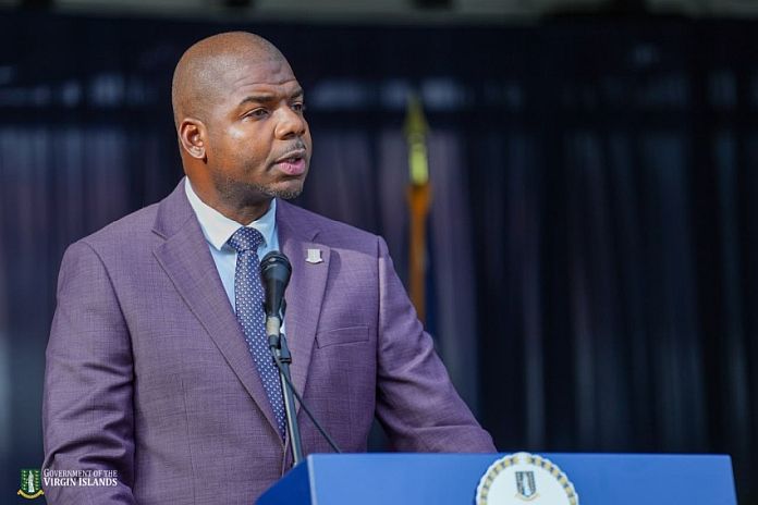 BVI Premier highlights financial services