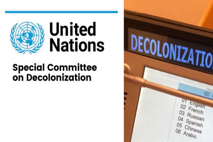 BVI calls on UN to fulfil mandate of decolonisation