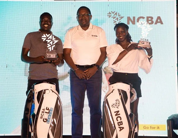 Babirye, Cwinyaai win NCBA Golf Series at Uganda Golf Club