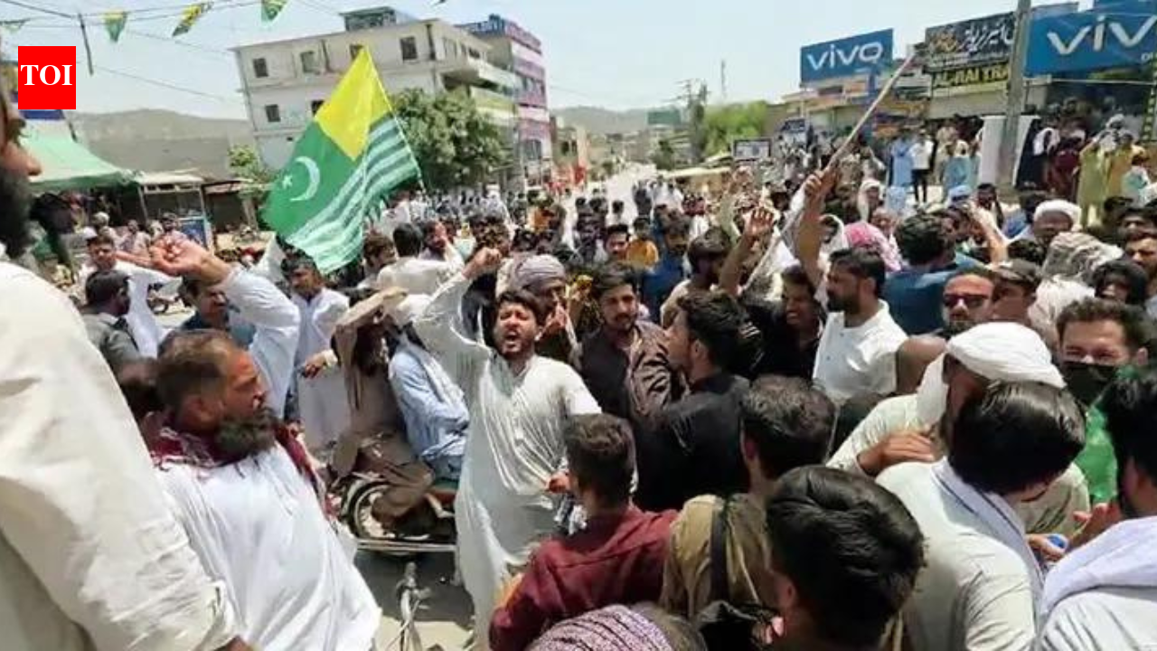 Balochistan Liberation Front: PoK unrest: BLF chief backs resistance, accuses Pakistan of suppressing political rights
