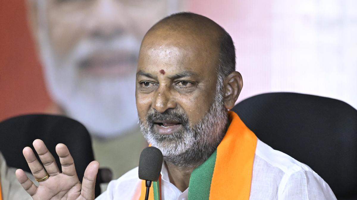 Bandi Sanjay terms SIR of electoral rolls as ‘legitimate exercise’, flays Congress