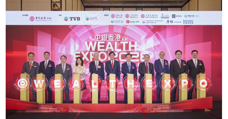 Bank of China (Hong Kong) x Television Broadcasts Limited (“TVB”) “Wealth Management Expo 2026” was Successfully Held