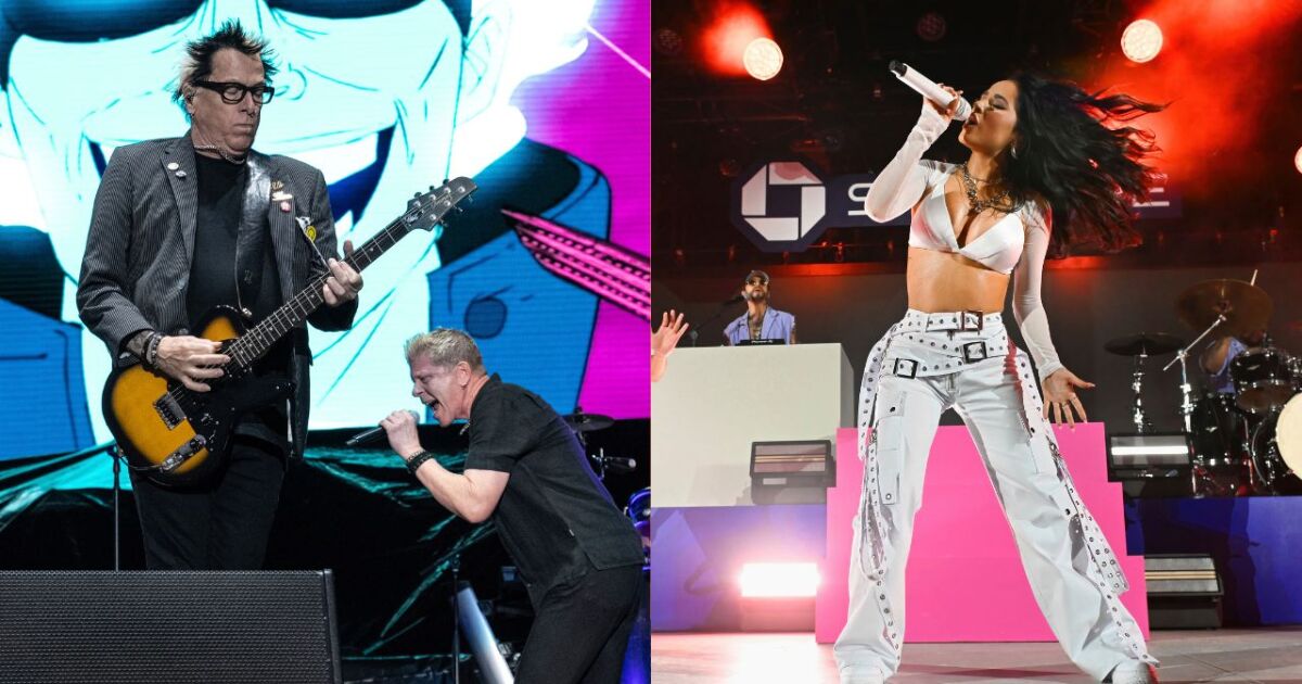 Becky G and The Offspring join the 2026 Coliseum Concert Series