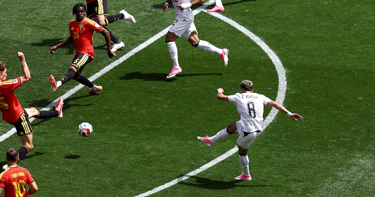 Belgium escape Egypt upset bid with own goal