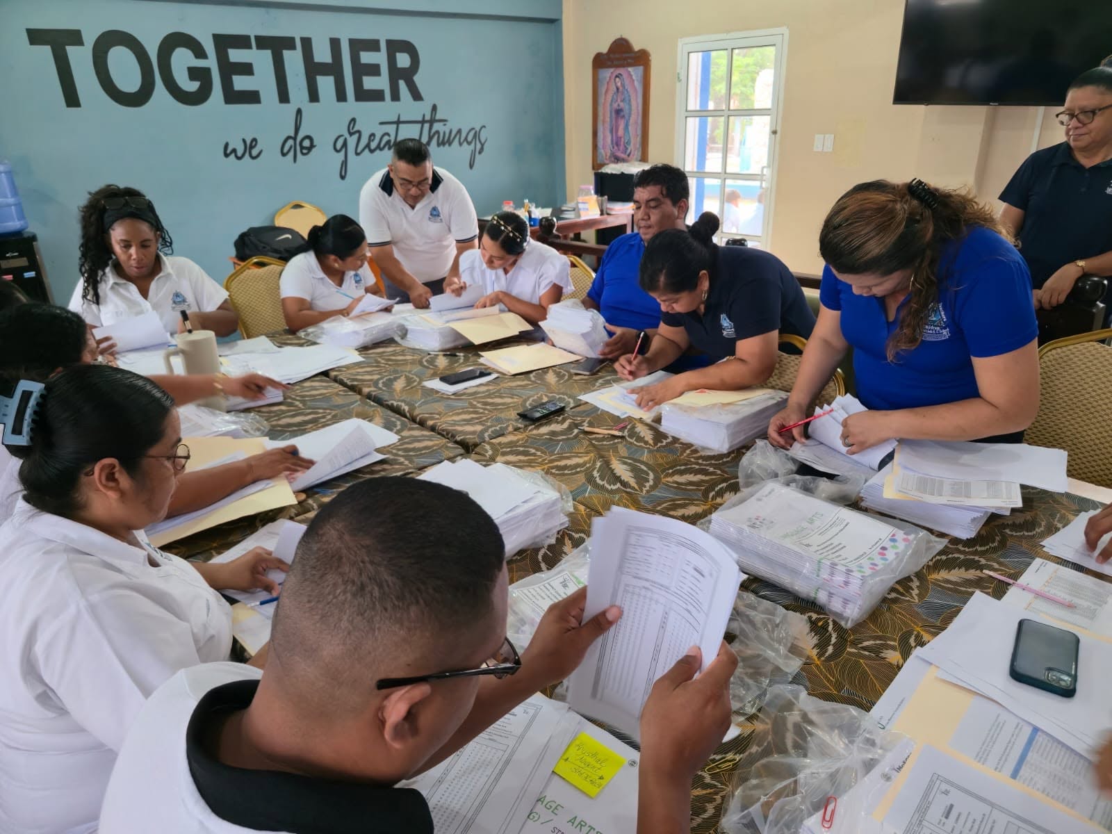 Belize Pilots National Student Assessment System