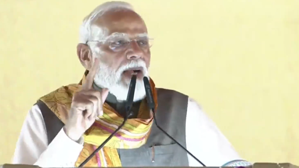 Bengal free of shackles and on path to creating history, says PM Modi