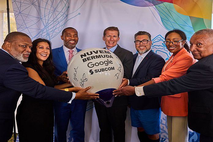 Bermuda welcomes Google Subsea Cable Landing