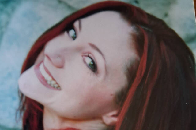 Bernadette Vander Meer is pictured in this family snapshot. (Courtesy Laura Vander Meer)