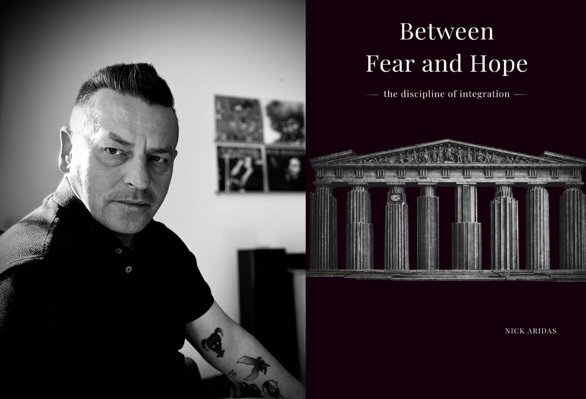 Between fear and hope: Nick Aridas' search for a life well lived
