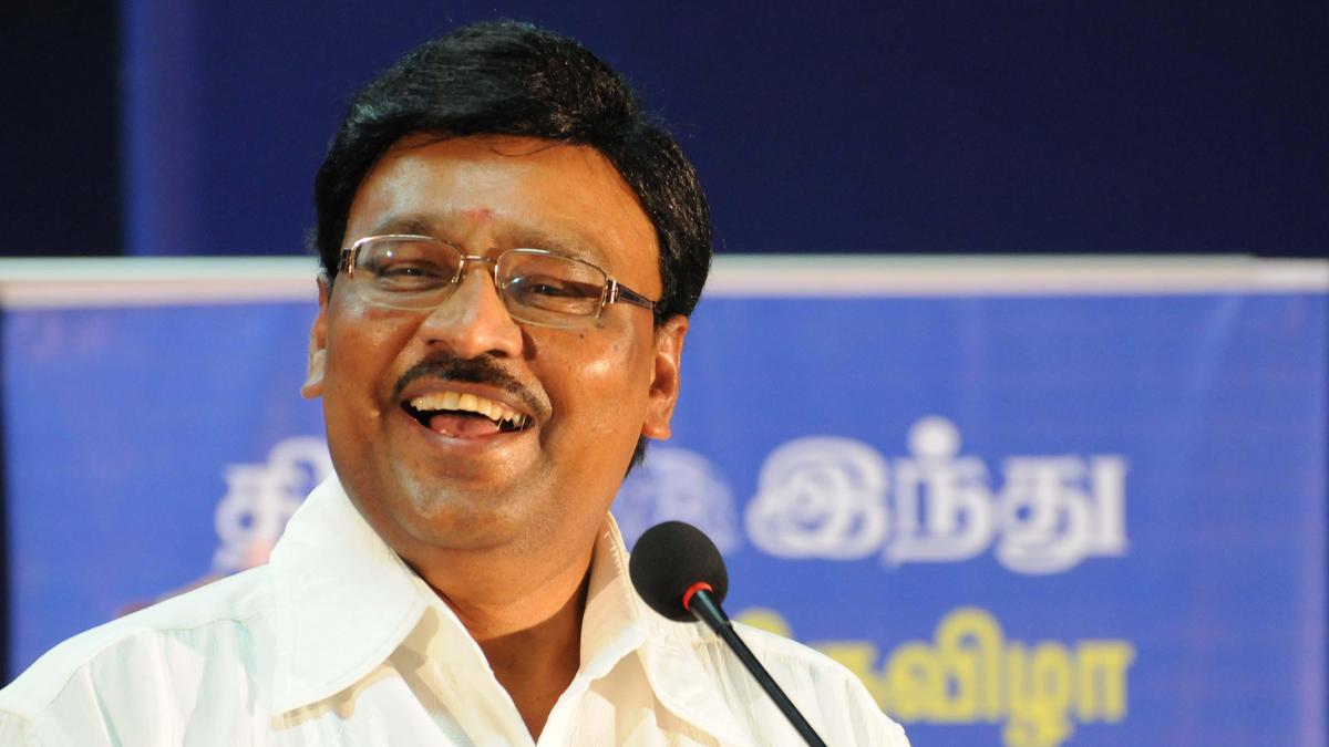 Bhagyaraj passes away | Live updates: TN to accord state honours, says CM Vijay