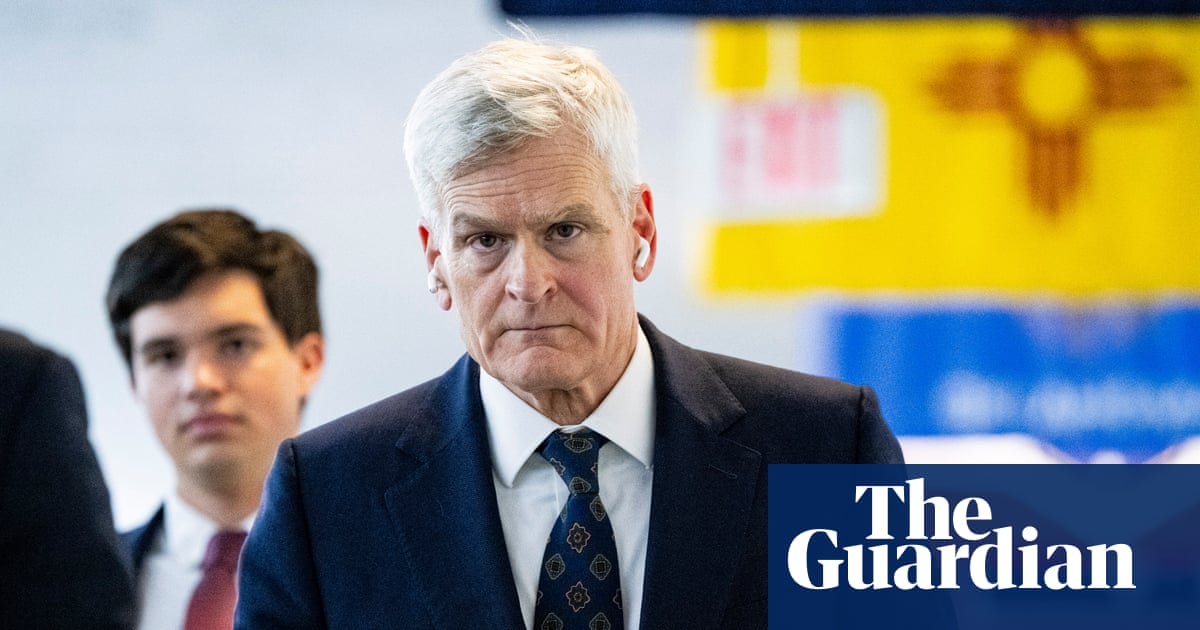 Bill Cassidy accuses Trump of treating Congress as ‘merely an appendage’ | US politics
