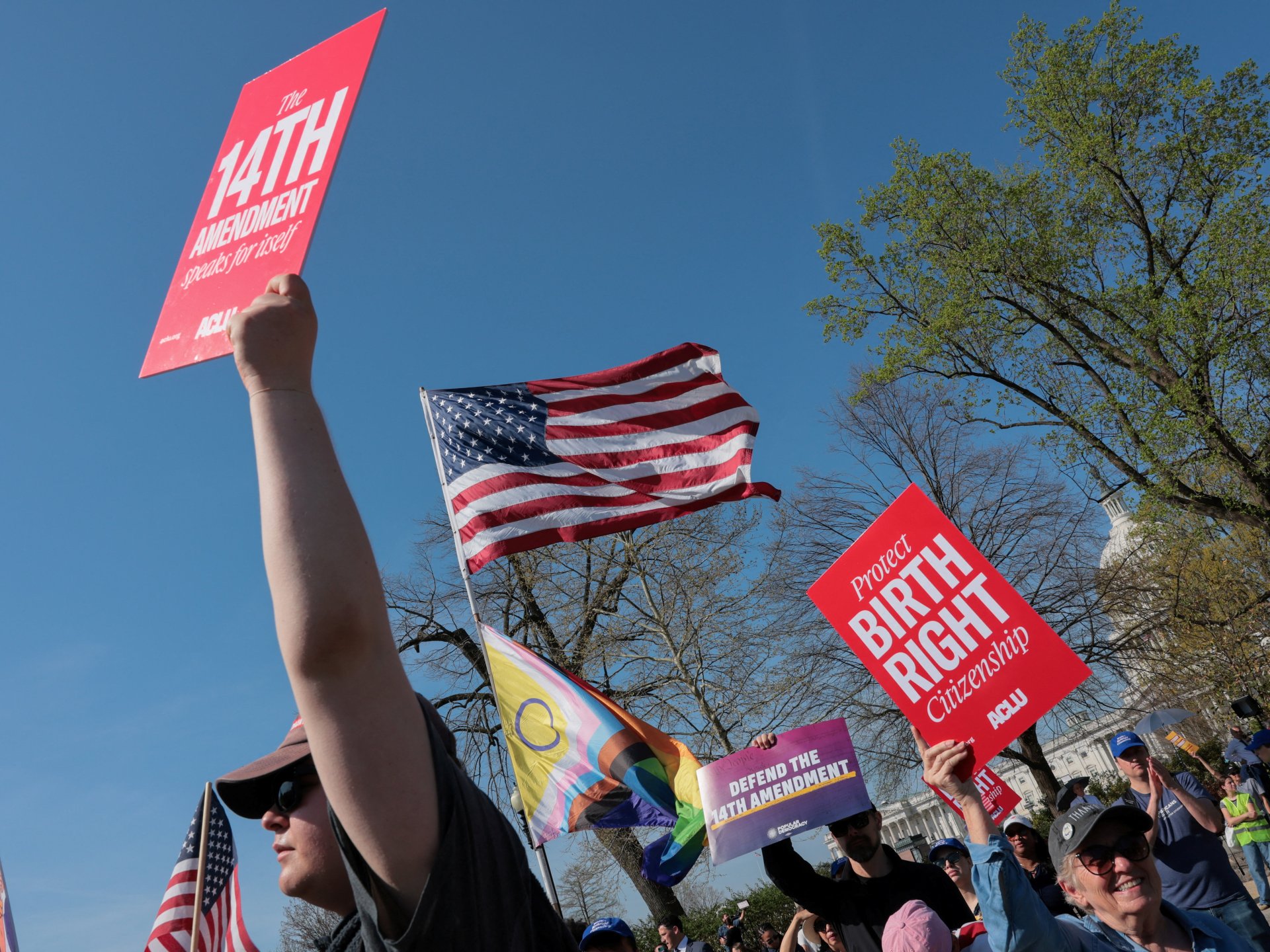 Birthright citizenship ruling: US officials, lawmakers and advocates react | Migration News