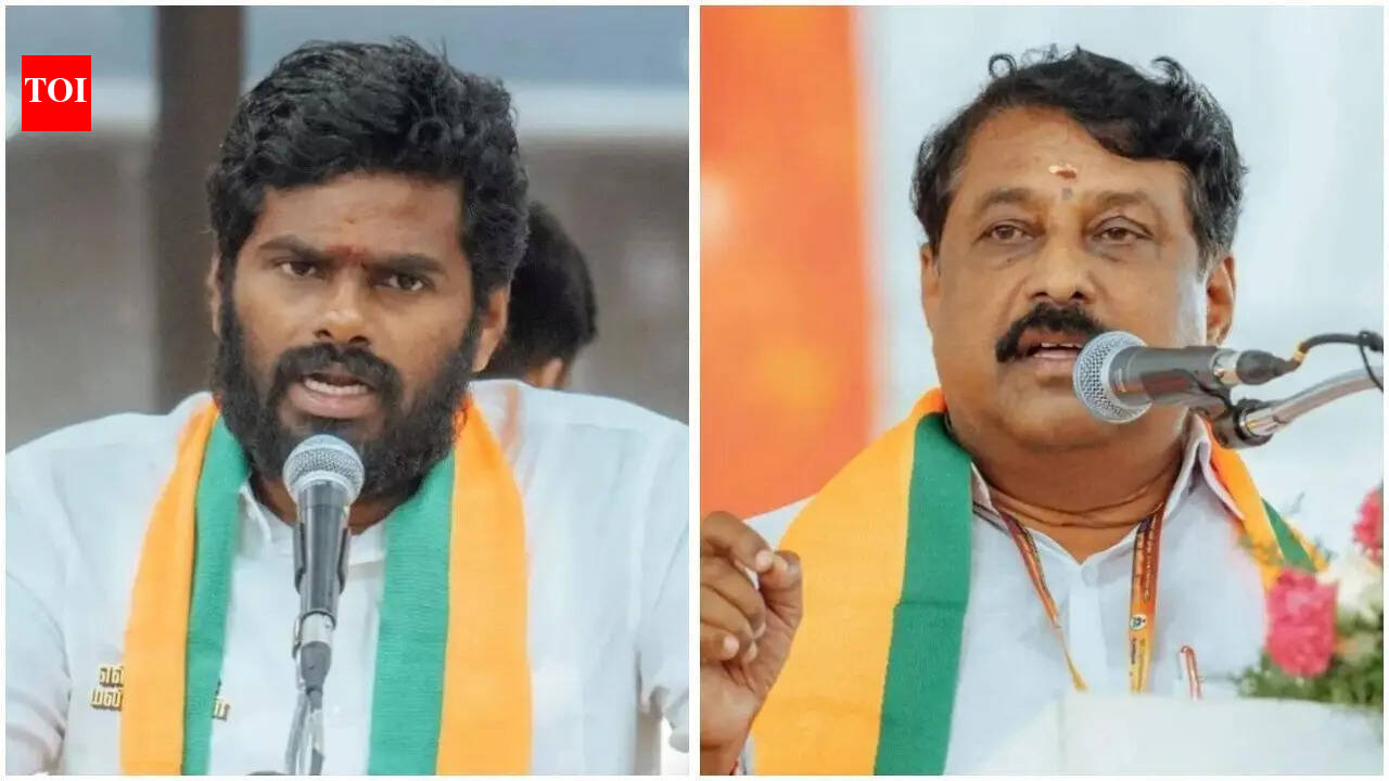 Bjp Tamil Nadu: ‘Don't leave, we have PM Modi’: BJP TN chief's appeal to cadres after mass resignations post Annamalai exit | India News