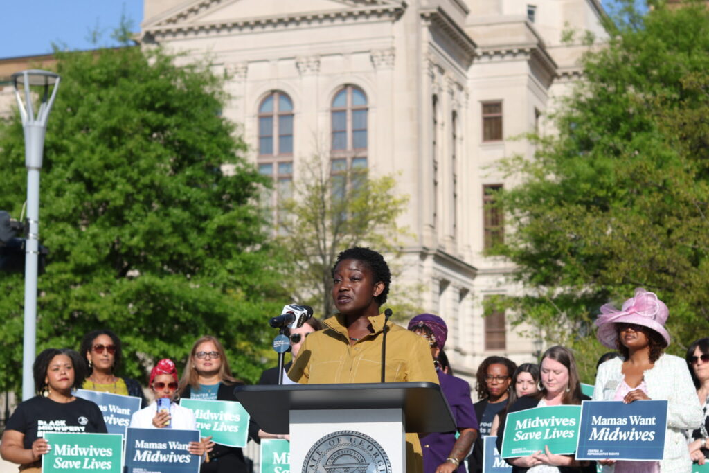 Black midwives challenge regulations in Alabama, Georgia, Mississippi