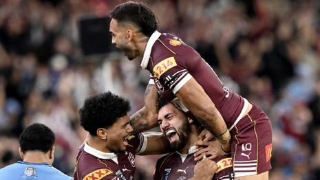 Blues Humiliated as Maroons Run Riot at the MCG
