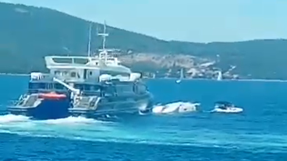 boat collision croatia