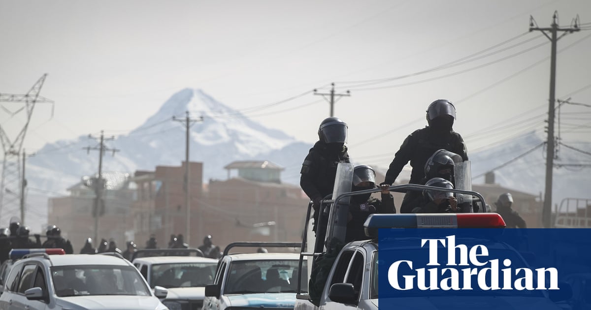 Bolivian president declares state of emergency and deploys military to quell anti-government protests | Bolivia