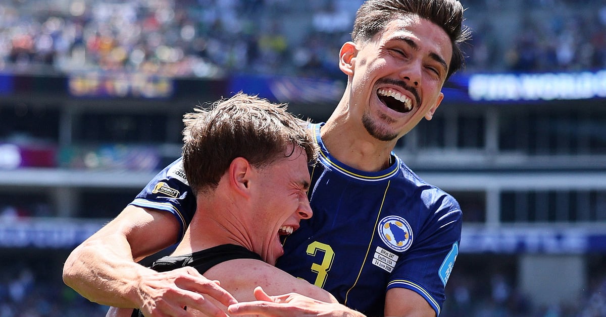 Bosnia end Qatar’s World Cup dream, all but seal knockout berth