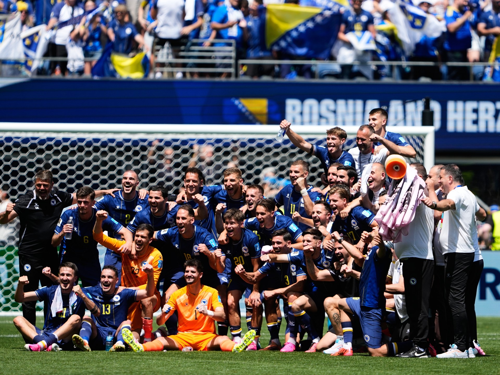 Bosnia win 3-2, knock out Qatar to keep alive hopes of World Cup round of 32 | World Cup 2026