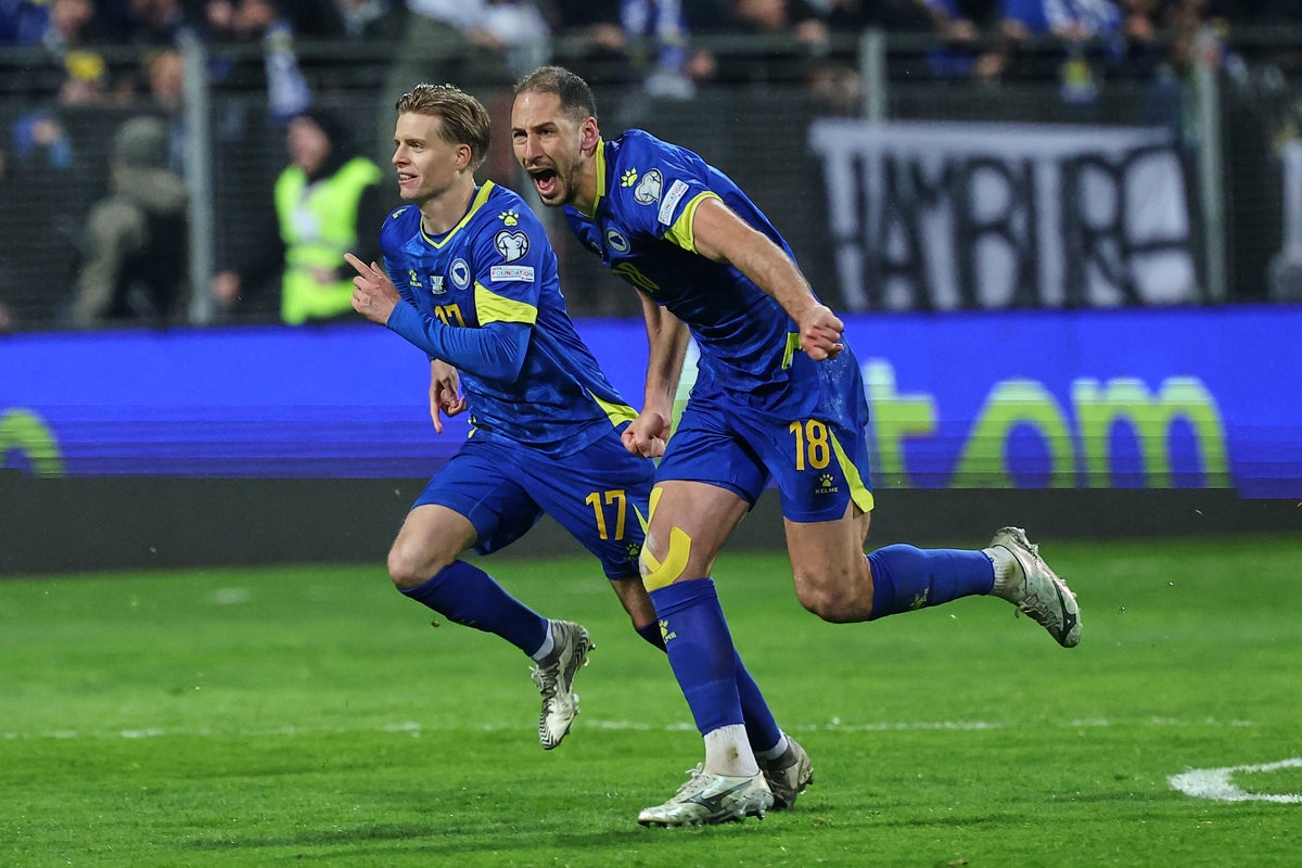 Bosnia's World Cup pursuit begins at a home-away-from home in the American Midwest