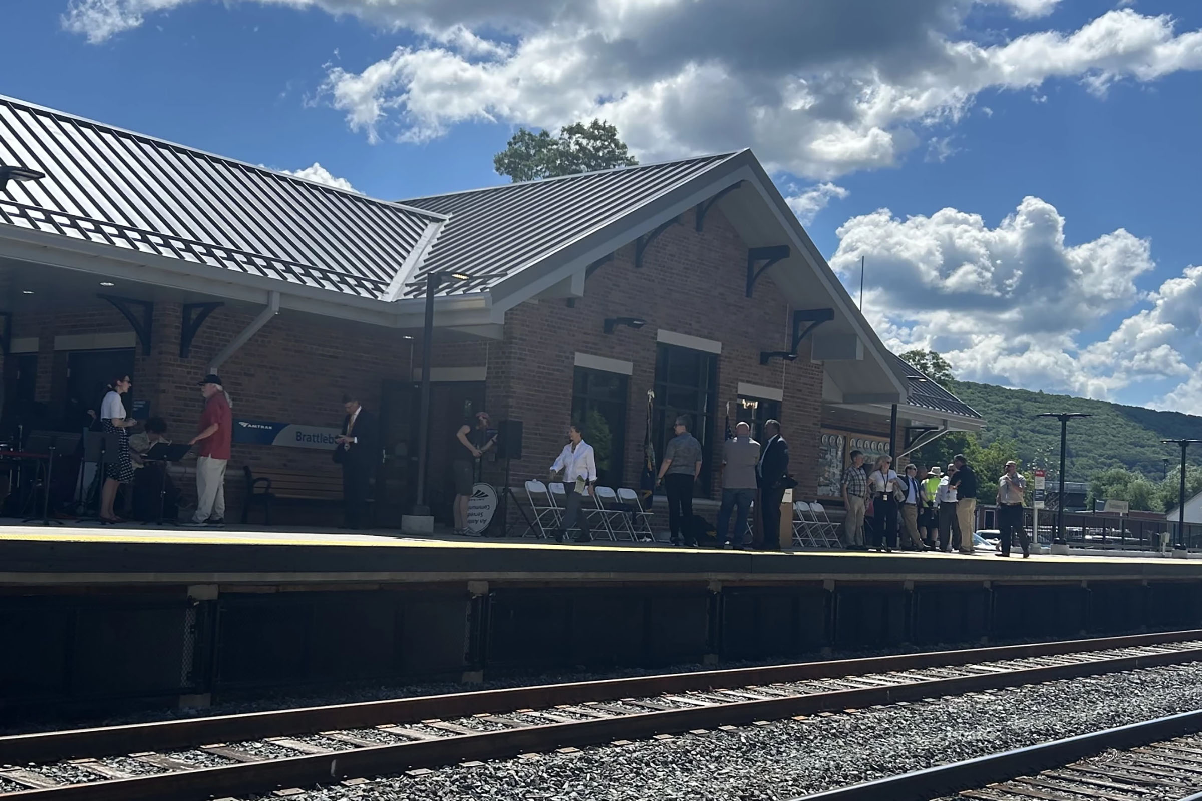 Brattleboro, Vt. unveils new $10M train station